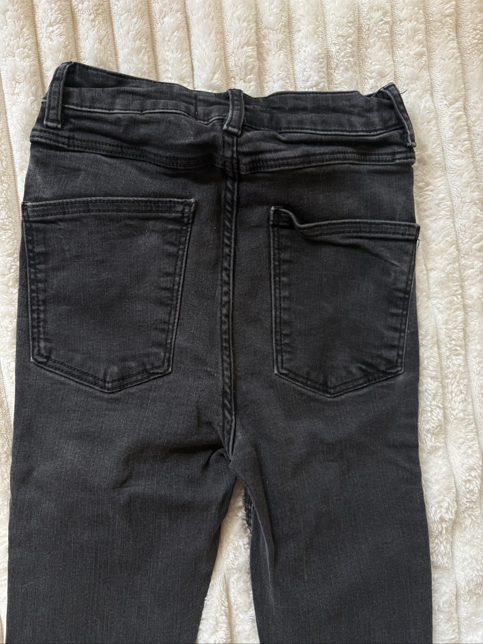 Zara dameshoge taille skinny jeans maat 34 – photo 8